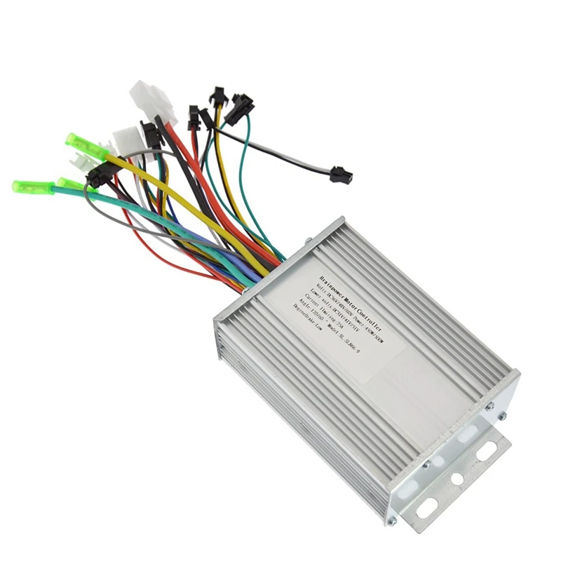 

36V48V Brushless Motor 9-Tube Intelligent Controller S866 LCD Liquid Crystal Instrument Modification Replacement Accessories Set