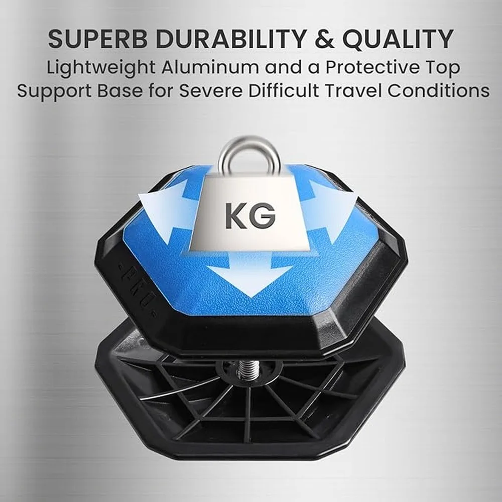 Premium Golf Stiff Arm For Travel Bag Designed With Durable Aluminum To Support Golf Equipment 5.5