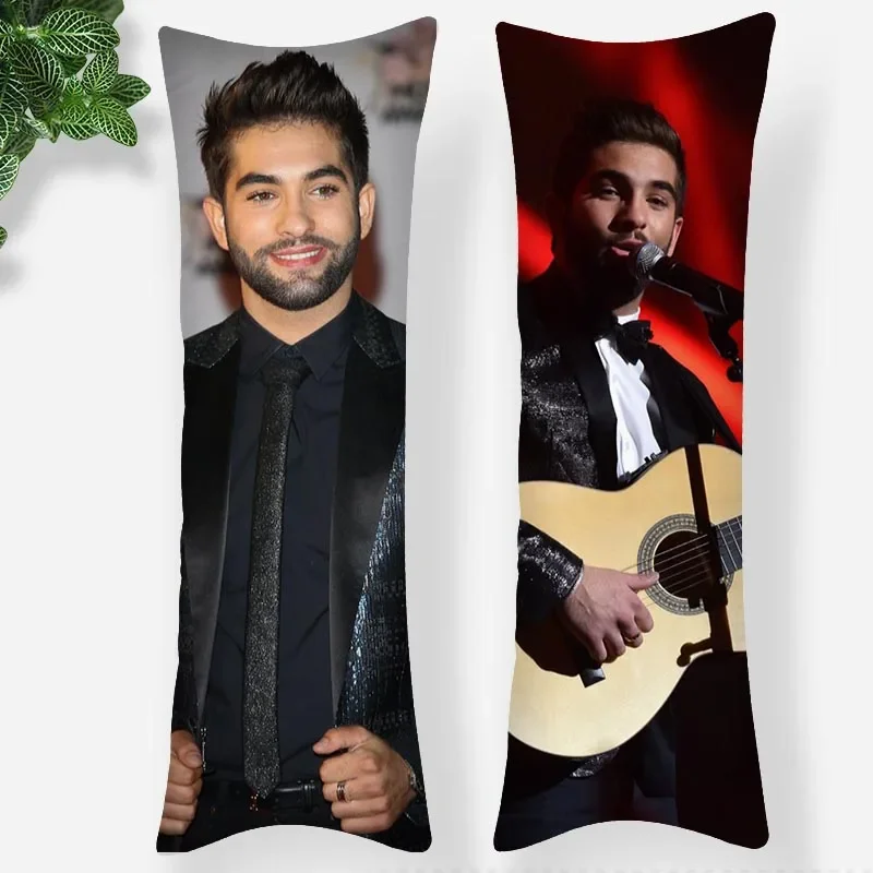 Custom Kendji Girac Body Pillow Case 3D Double-Sided Print Smooth Soft Fabric Pillow Cover For Boys Girls Gift 1102