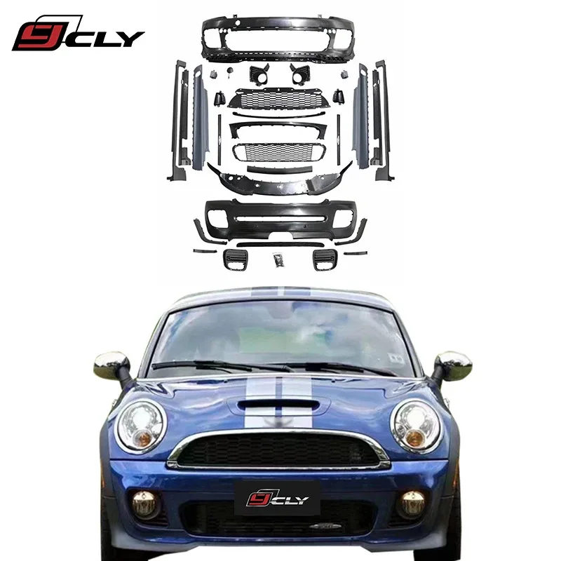 

Обвесы CLY JCW Style для MINI R55-R59 2007-2013 гг. | Передние/задние бамперы