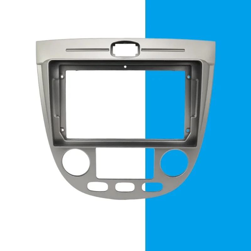 For Buick2003-2008 EXCELLE MANUAL -AUTO AC 9INCH 2Din Car Radio Android Plastic Fascias Panel Dashboard Frame Cables