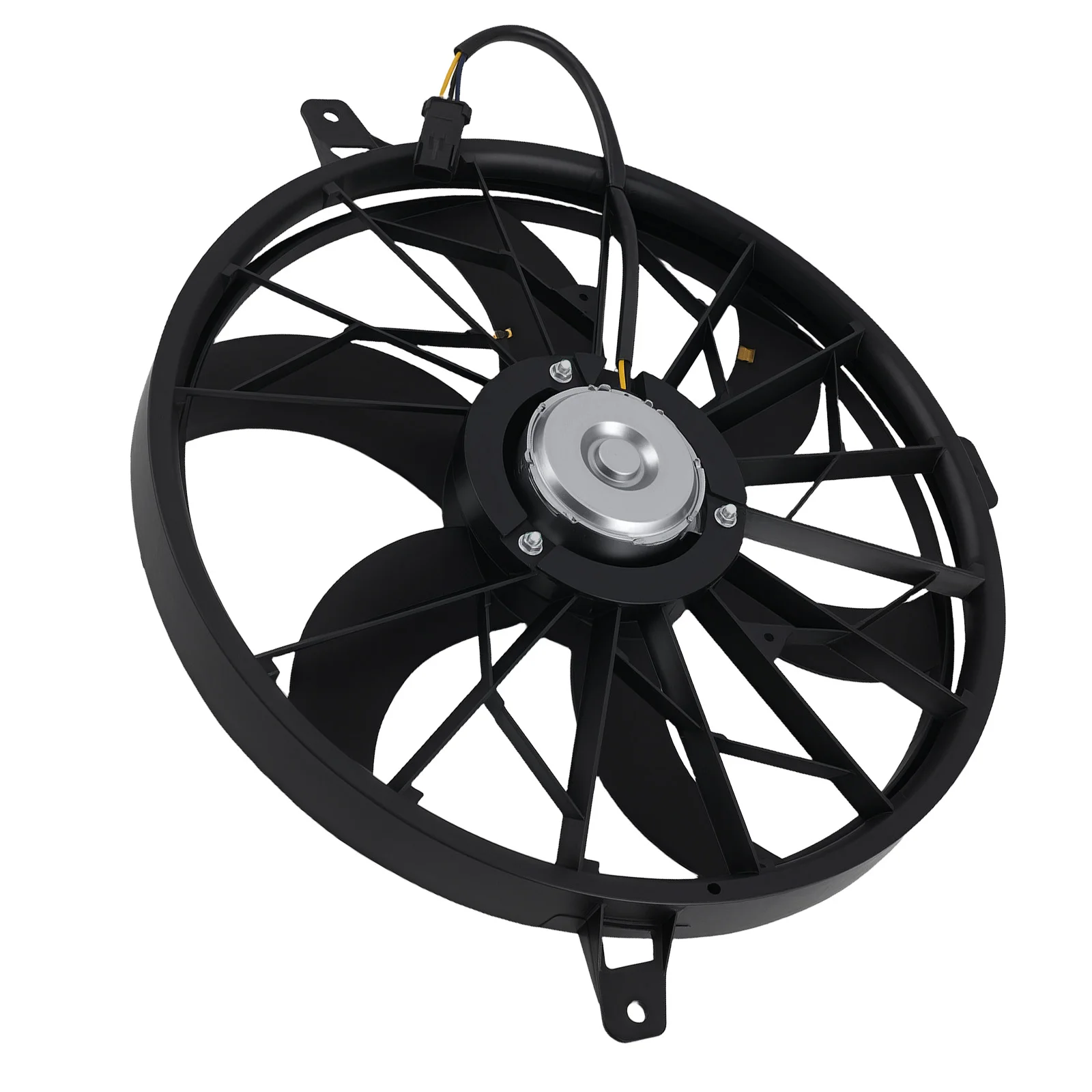 

Вентилятор охлаждения радиатора в сборе для Grand Cherokee 2002-2004 52079528AD 52080127AA