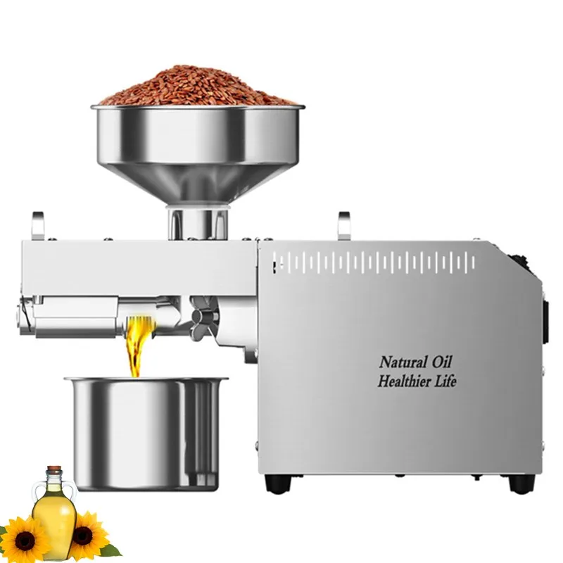 

Economic and Reliable Home Edible Cooking oil press automatic avocado oil extraction machine