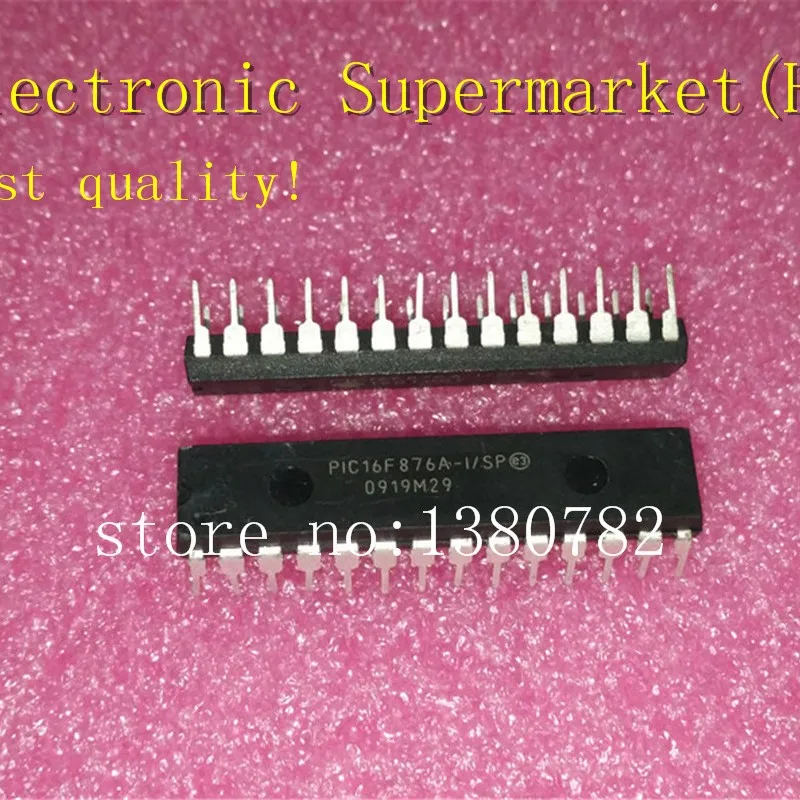 

Free Shipping 10pcs-50/lots PIC16F876A-I/SP DIP-28 IC In stock!