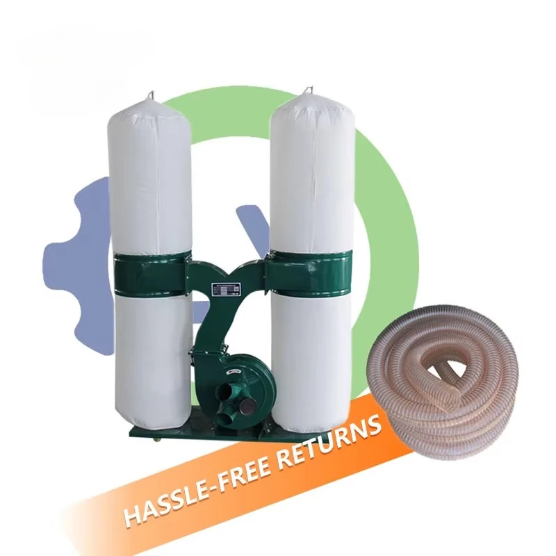

High Performance Eco-Friendly Dust Collector Industrial Vacuum Cleaner Wood Dust Collector for Woodworking Dust Collection