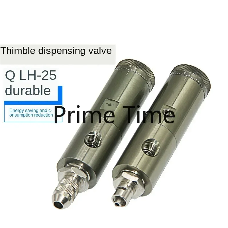 QLH-25 Dispensing Valve Thimble Type, Precision Adjustment Valve with Scale Adjustment Thimble Type Valve