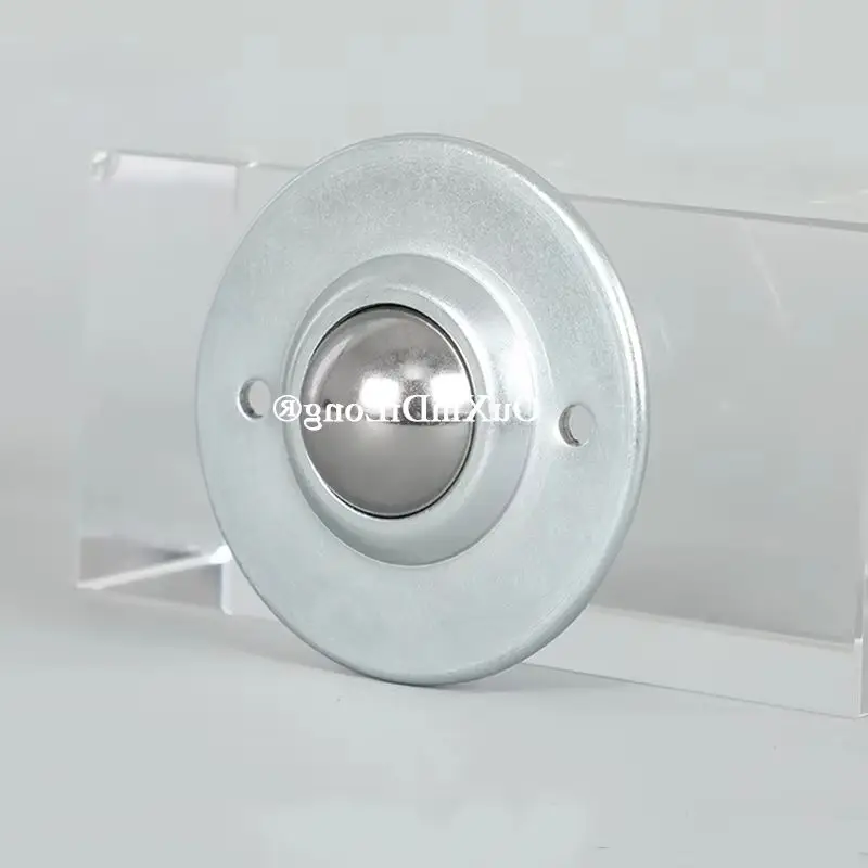 

Brand New 10PCS 3/4" Precision Conveying Galvanized Steel Ball Wheel Ball Bearing Conveyor Universal Wheels Bull's Eye Wheels