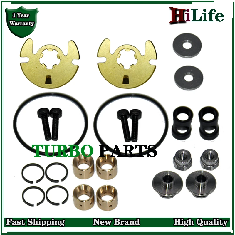BV39 Turbine Repair Kits 54399700027 Turbo Kits 7711368163 For Renault Clio II 1.5 dCi 74Kw K9K-THP 2004-2005 8200204572