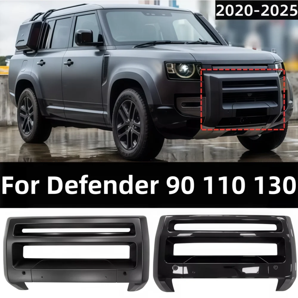Front Bumper Anti Collision Barrier For Defender 2020-2025