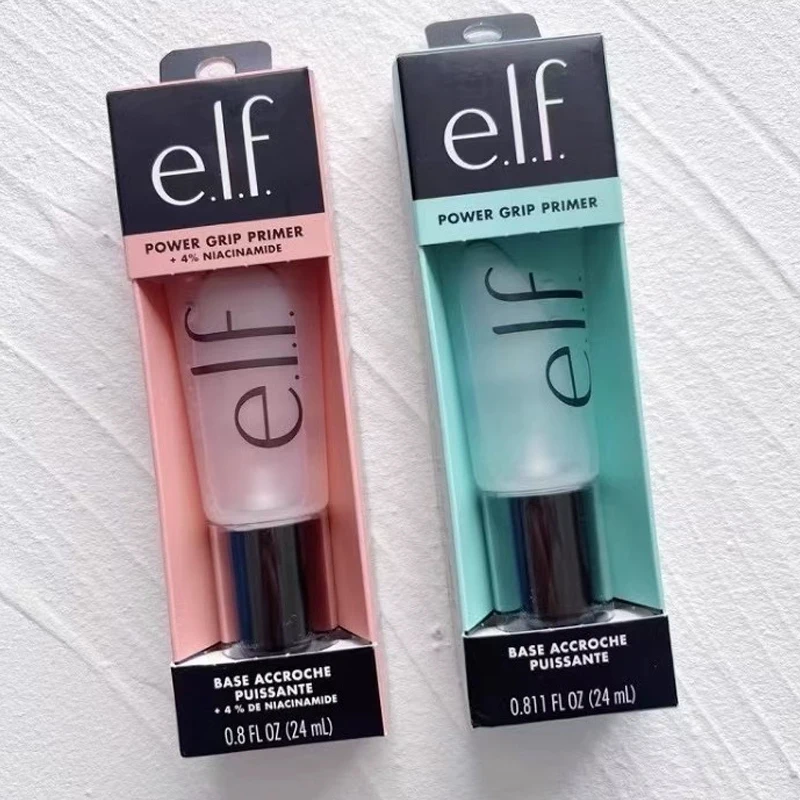 Bestselling Brand Elf Skincare Products Pre Makeup Gel Gel Green Primer Exfoliate Clean Pores Makeup Setting Spray Liquid