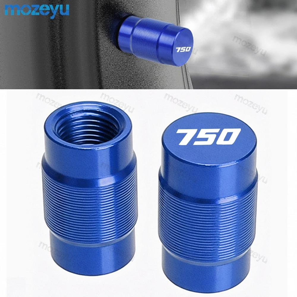 

2pcs Motorcycles Wheel Tire Valve Stem Caps Airtight Covers For SUZUKI GSX-S750 GSXS 750 GSXS750 CNC Aliminum Accessories