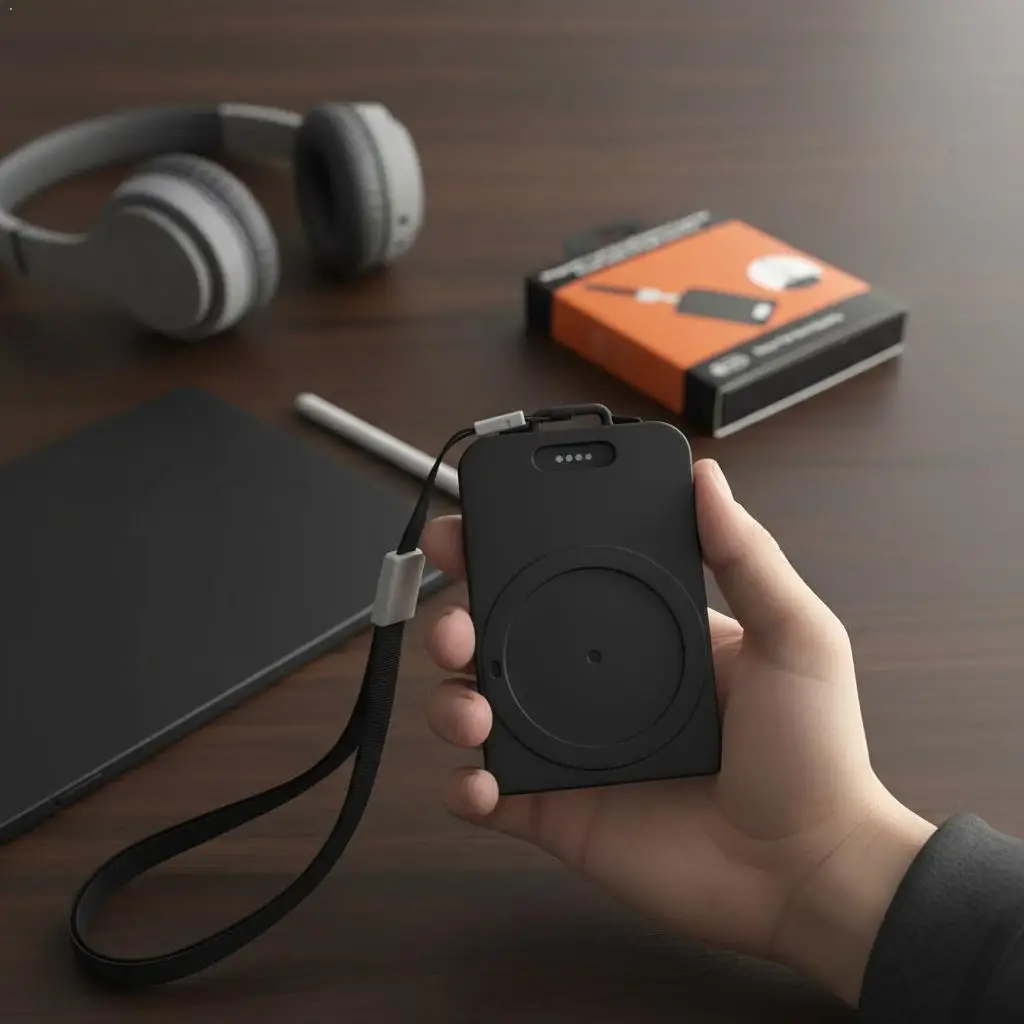 

For PLAUD Note/Plaud Note Pro(2025) Silicone Magnetic Voice Recorder Case TPU Integrated Watch Strap Case Dropshipping