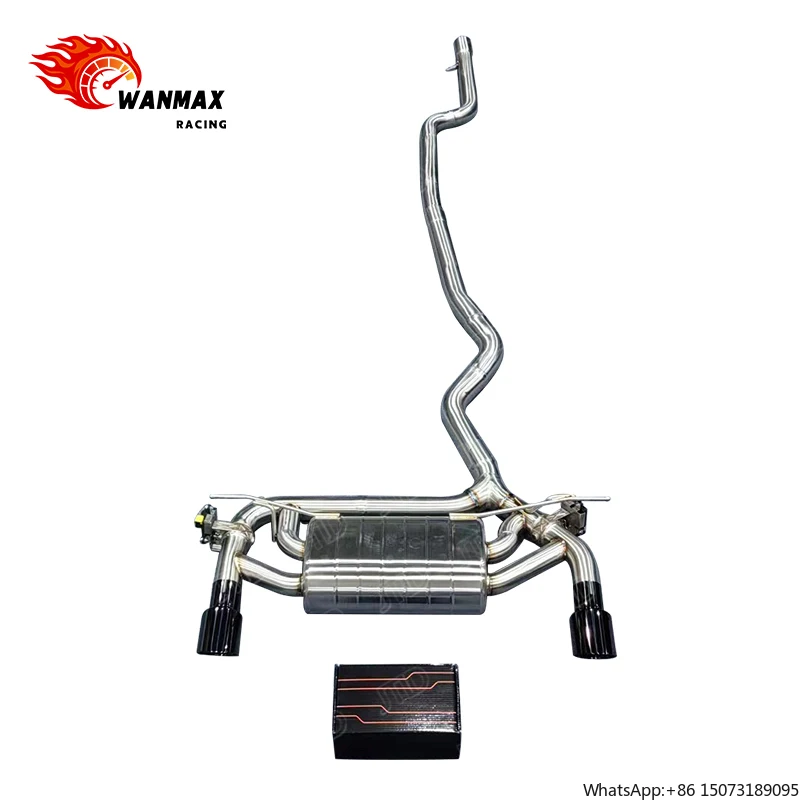 

JTLD Performance Exhaust Valved Catback Stainless Steel Sport Exhaust System for F30 340i 3.0