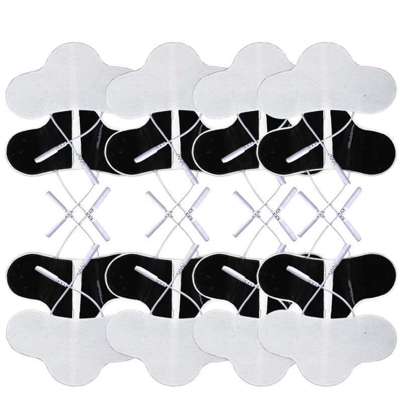 

2.0mm Electrode Pads Adhesive Muscle Stimulator Neck Massage TENS Acupuncture Accessories for Pain Relief