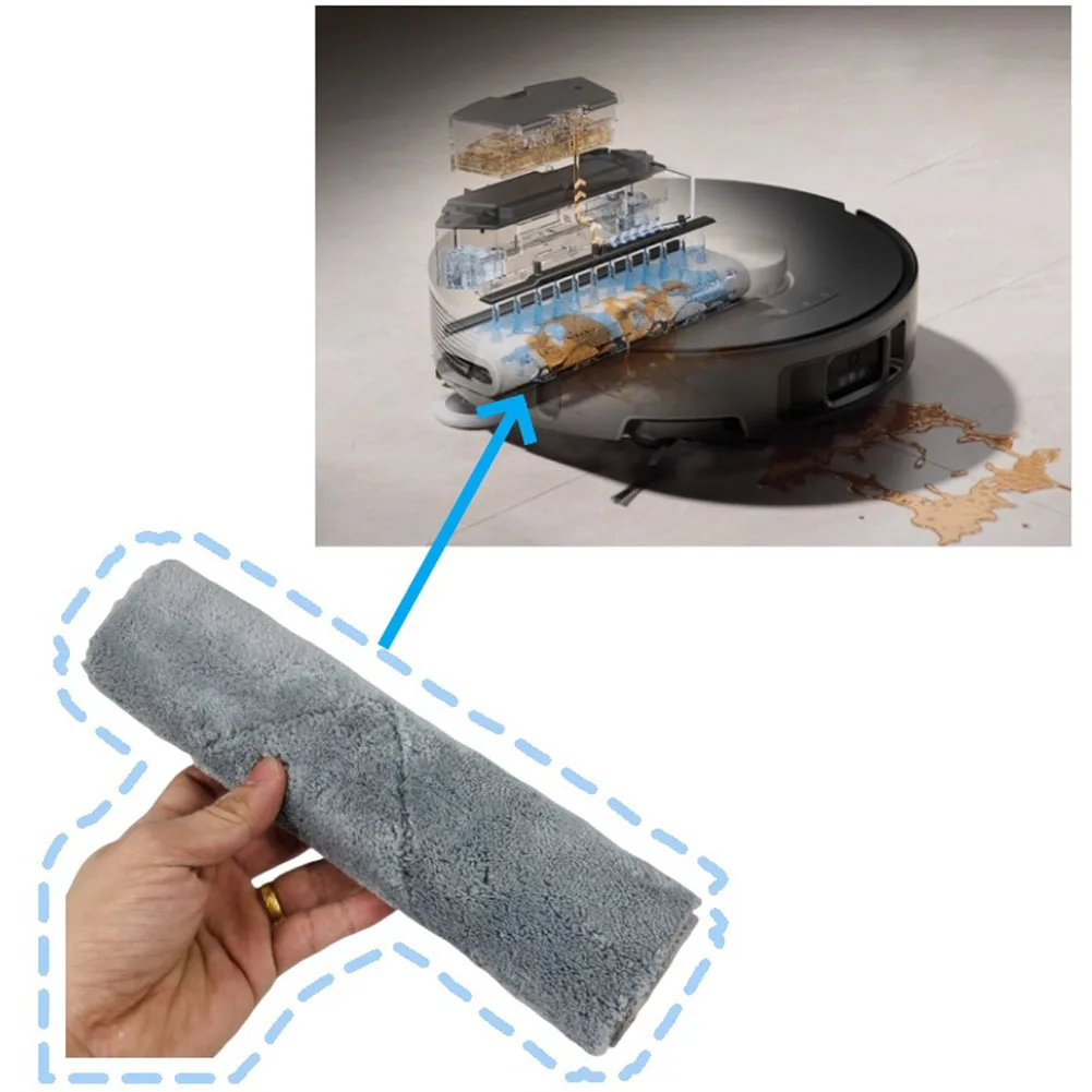 MOVA G20 마스터 / G20 / G30 울트라 / G30 프로 로봇 청소기 부품 소모품용 필터 걸레 천 패드