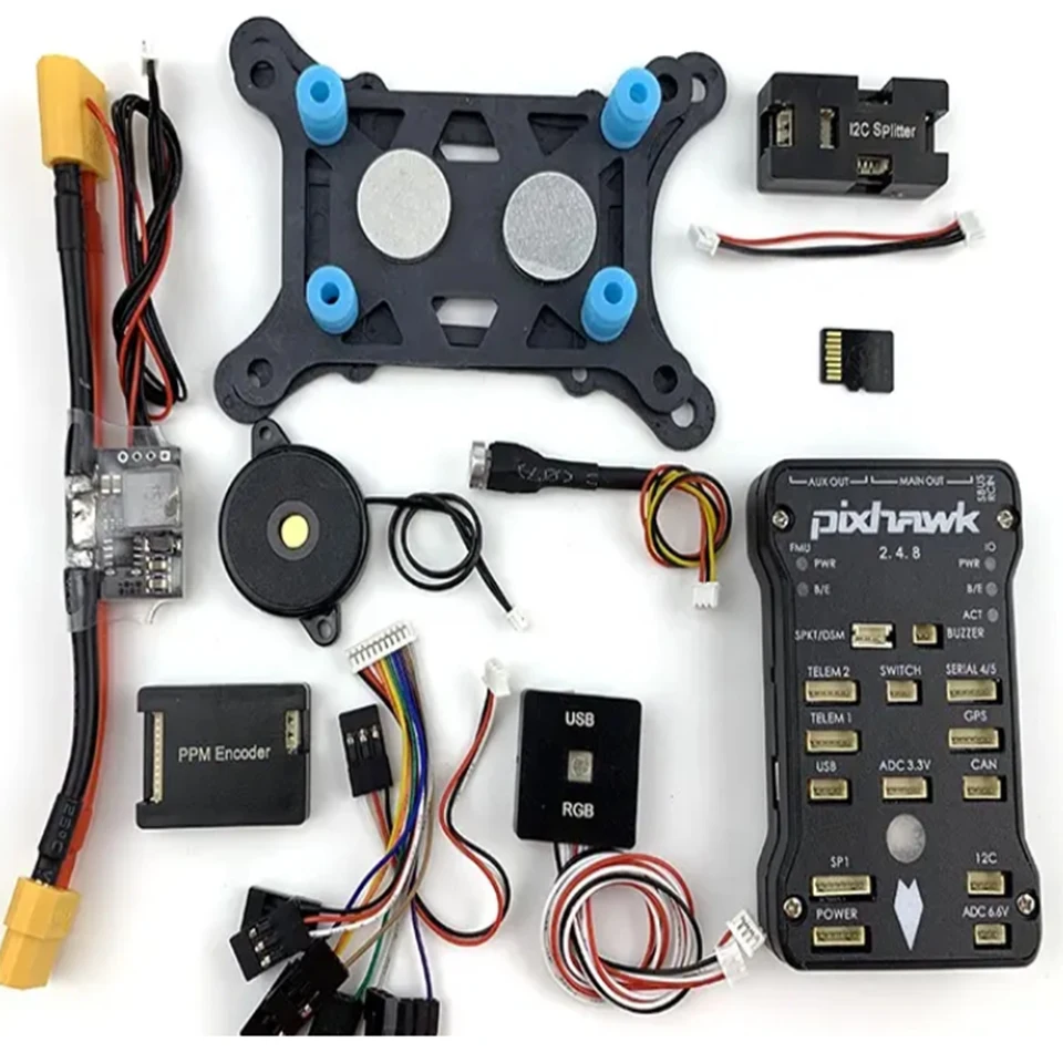 Pixhawk PX4 Autopilot Flight Controller For RC FPV Drone Quadcopter Helicopter UAS Multirotor VTOL UAV Pixhawk Video Radio Link