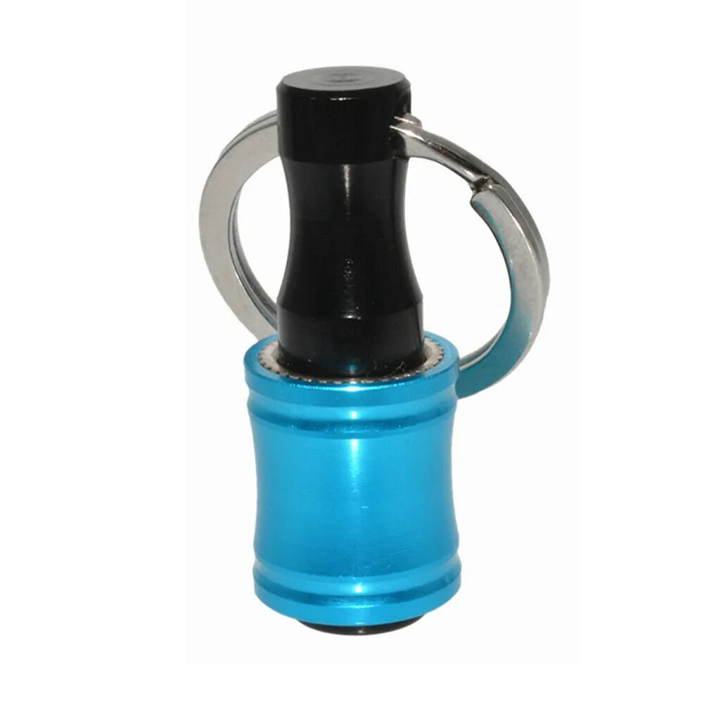 

Adapter 6x Screwdriver Bit Holder 1/4 Hex Shank Aluminum Alloy Drill Quick Release Tool W/ Carabiner High Quality