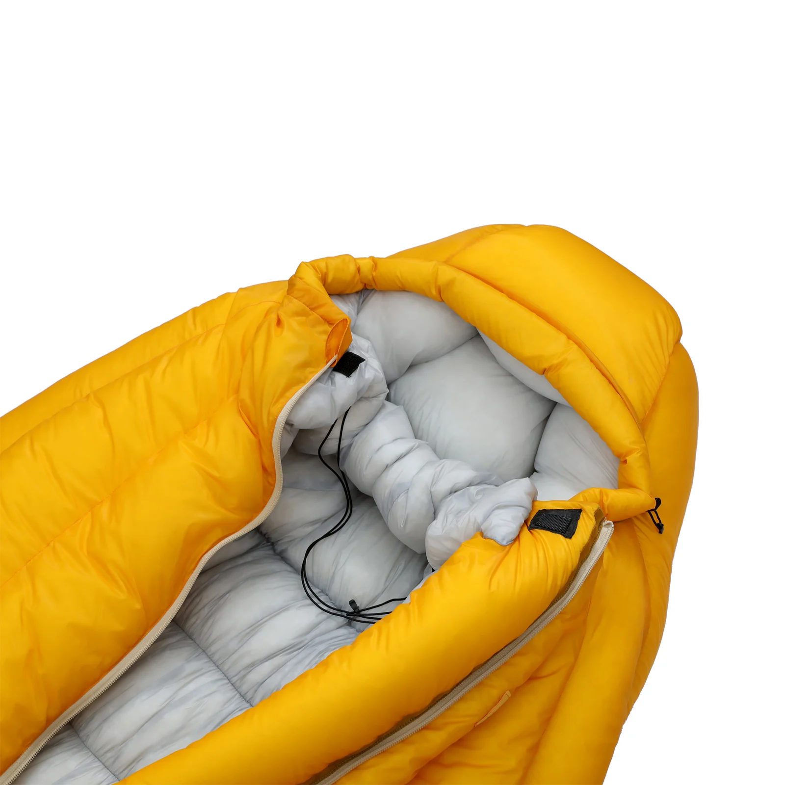 Ultralight  95% 850fp Duck Down Fill Sleeping Bag Outdoor Camping  Cold Weather Sleeping view 4
