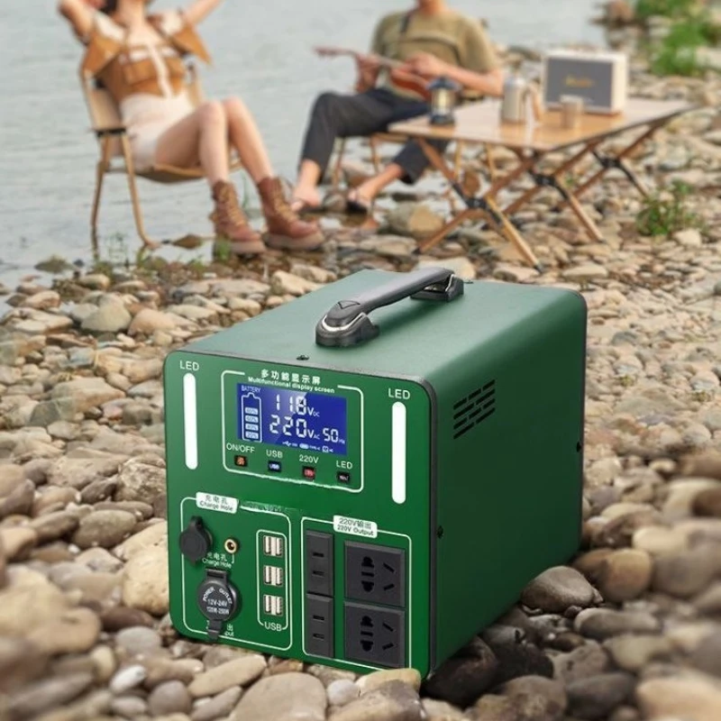 

Outdoor mobile power supply 220V large capacity, portable, household, good things to share, strongly recommended