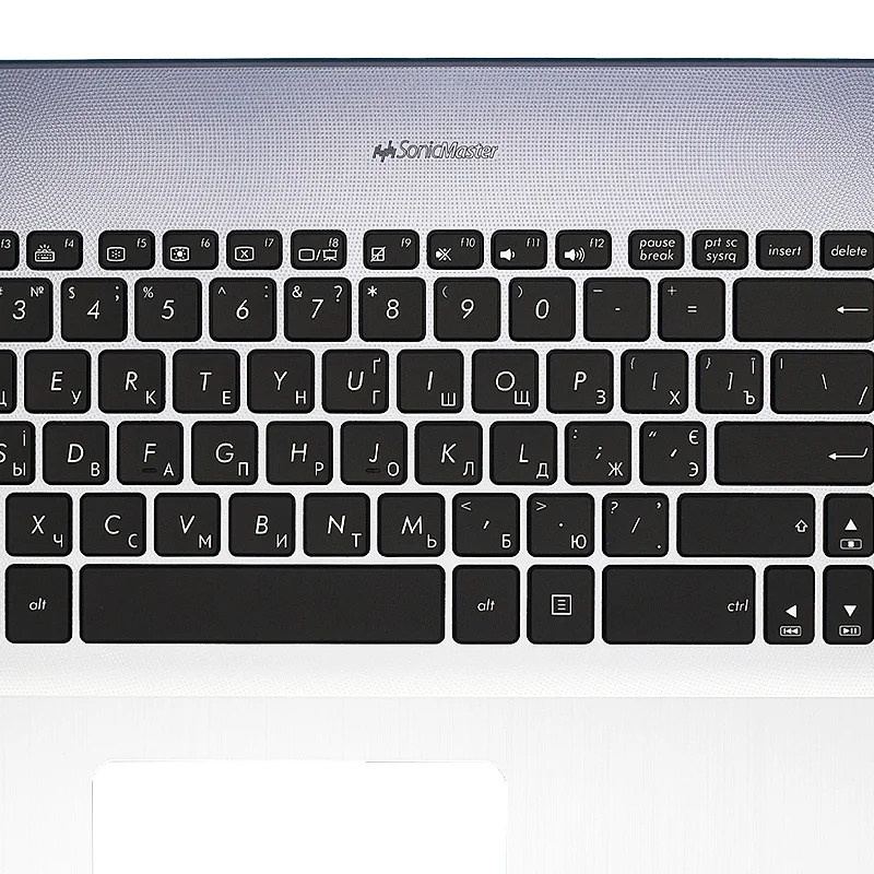 Us/ru Laptop-Tastatur für asus x705 x705ma x705mb x705fn x705fd x705qa n705u n705 n705un n705ud uq uf Handballen auflage