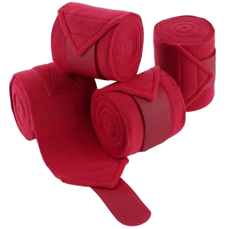  AntiSlip Horse Training Wrap Reinforced Polyester Fabric Riding Comfort
