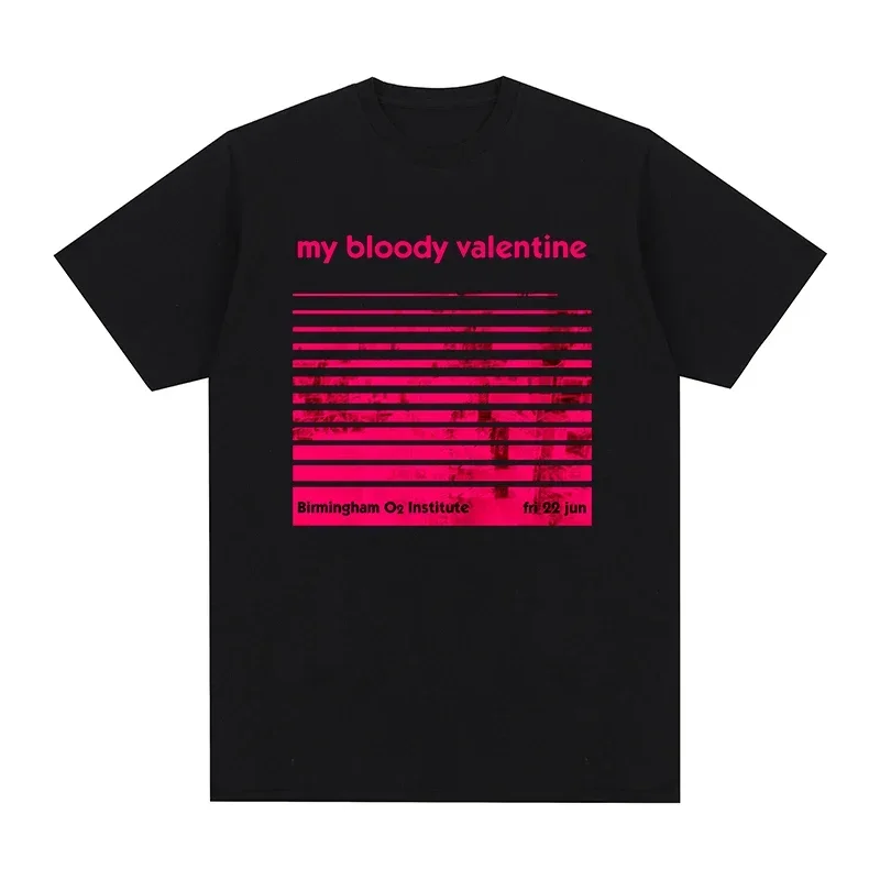 my bloody valentine Slowdive loveless Jesuuss and Mary Chain T-shirt Cotton Men T shirt New TEE TSHIRT Womens Tops