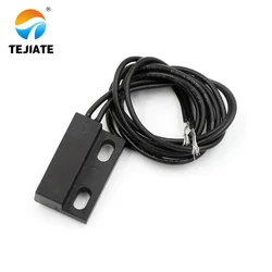 GPS-23 Normally open proximity switch Magnetic switch Reed switch plastic package with mounting hole and wire