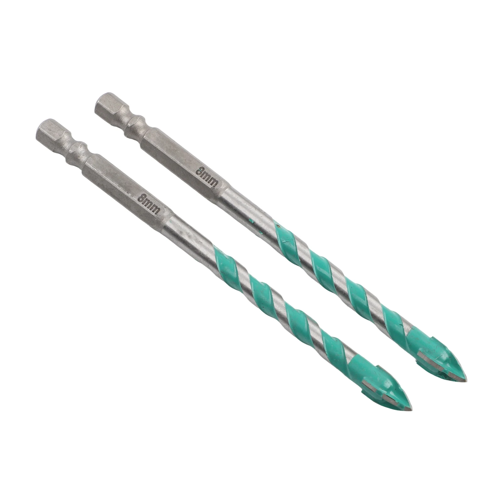 Multi-Material Bits เจาะประหลาด Bit ความต้านทานการสึกหรอ Four-edge Serrated Glass ไม้กระเบื้องโลหะสําหรับใช้ในบ้าน