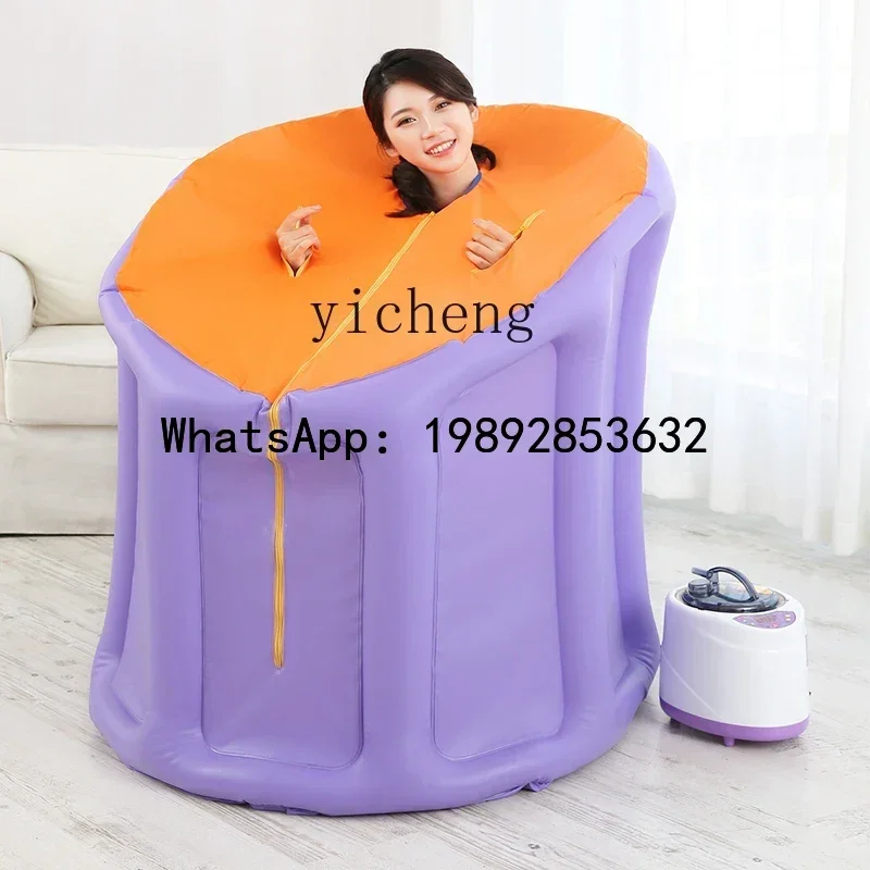 X5  household  room detoxification sauna box full body steam family  bucket steam sweater