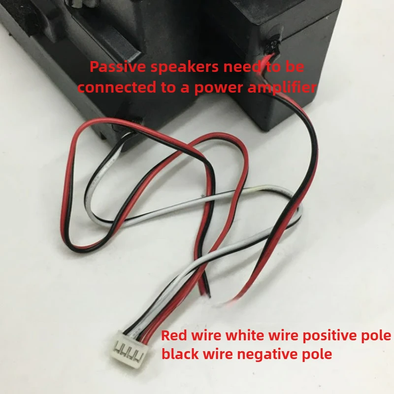 SOTAMIA 2 قطعة 110*36 مللي متر صغيرة كاملة المدى مكبر صوت سلبي 4 أوم 10 واط سيارة بلوتوث تعديل صندوق المتكلم لمضخم الطاقة