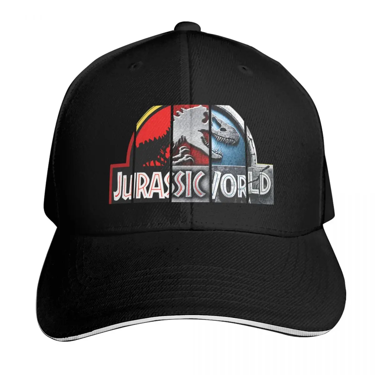 Jurassic World logo evolution. Birthday party gifts. Officially licensed merch. Baseball Cap