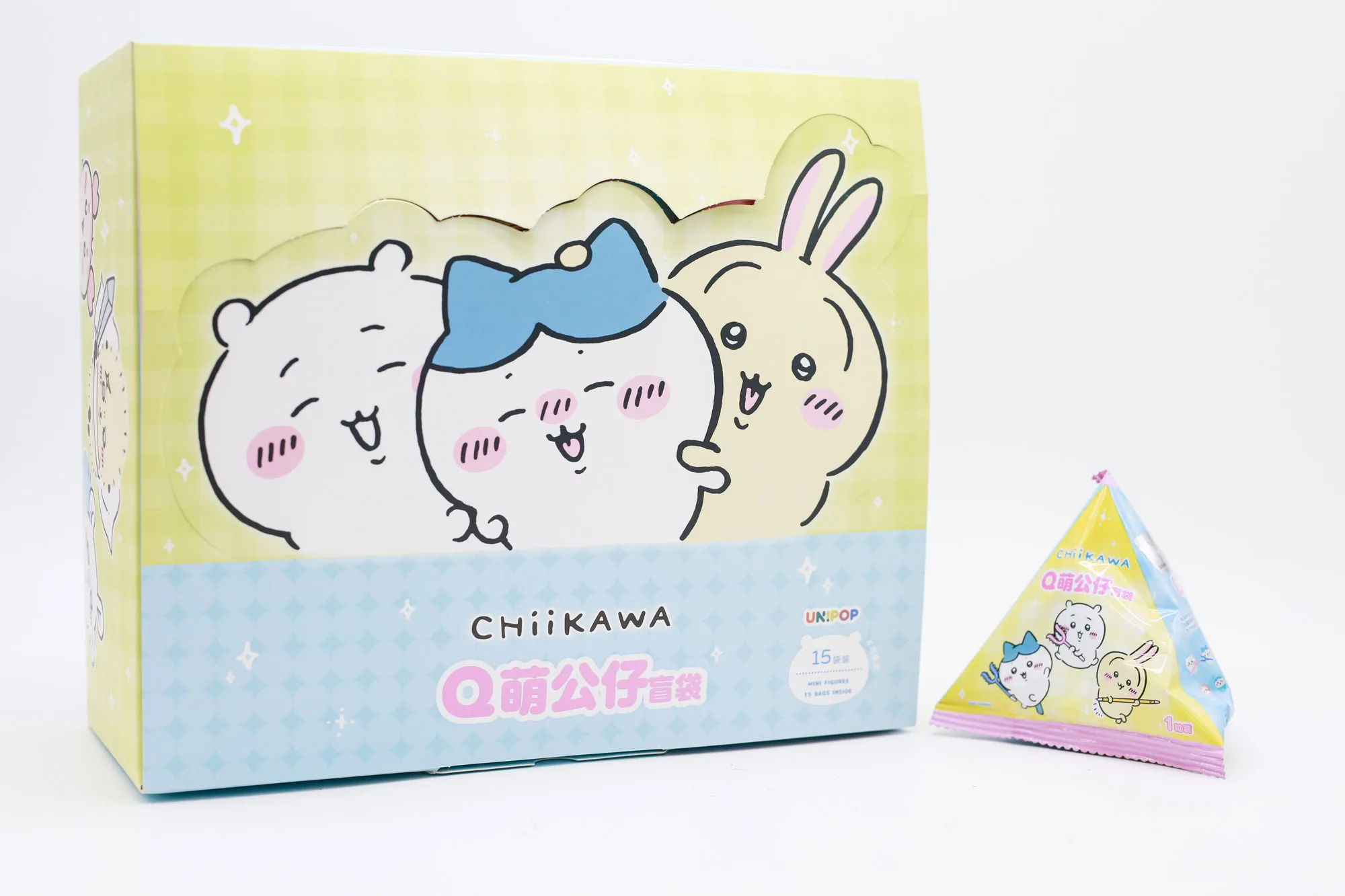 

Unipop Chiikawa Mini Figures Cute Q-style Mystery Blind Bag Gifts Toy Model Anime Figures Collect Ornaments