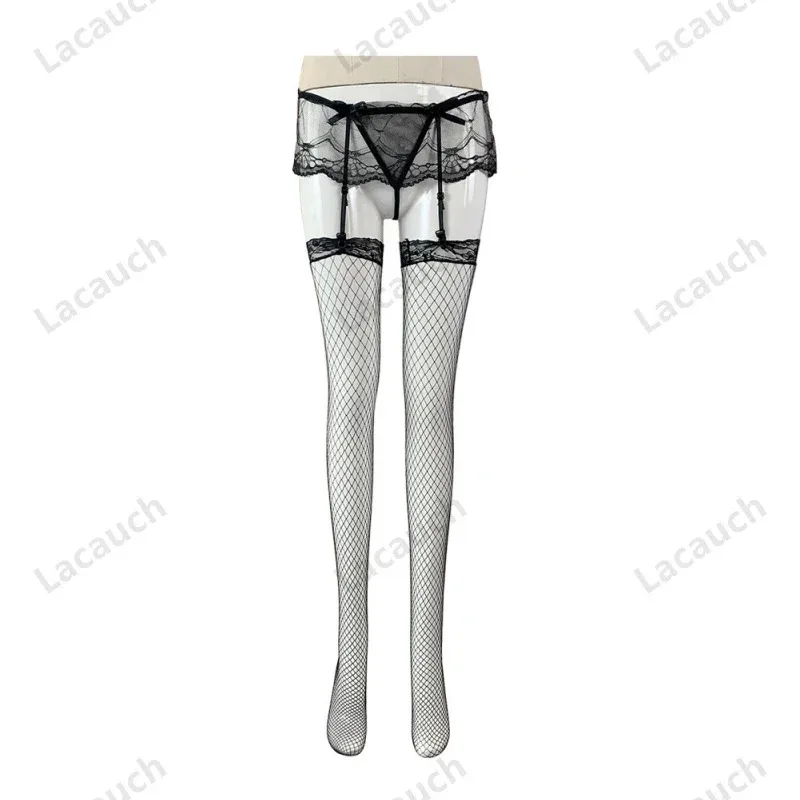 Death Note Cosplay Costume Misa Amane Imitation Leather Sexy Dress  Neck jewelry stockings necklace Uniform Outfit Halloween Wig
