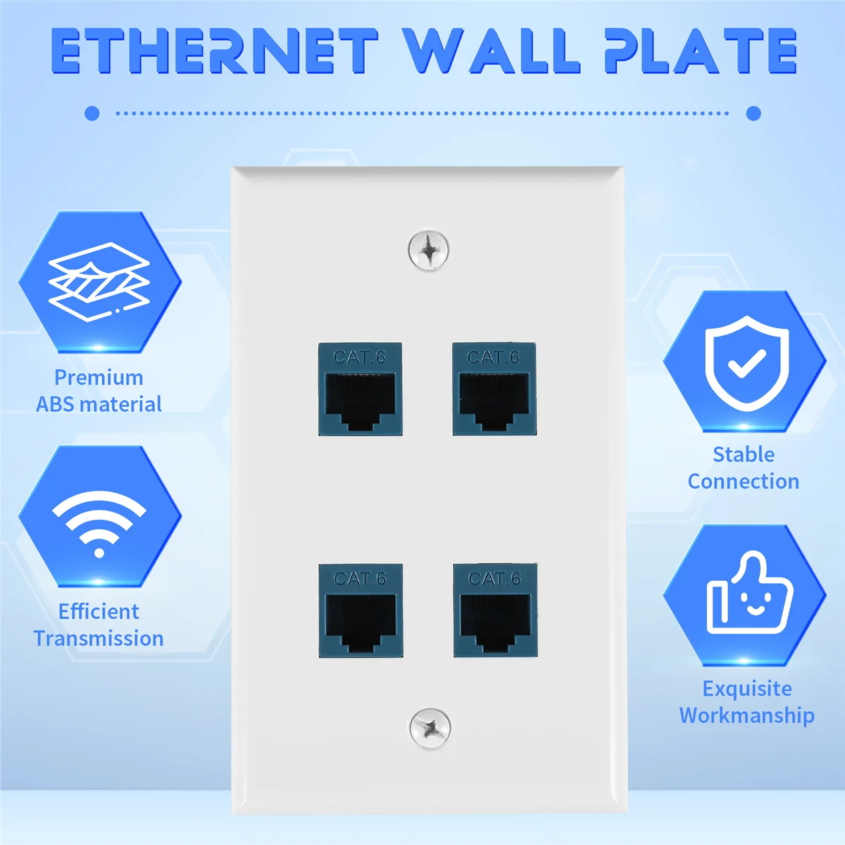 M85K Ethernet Wall …