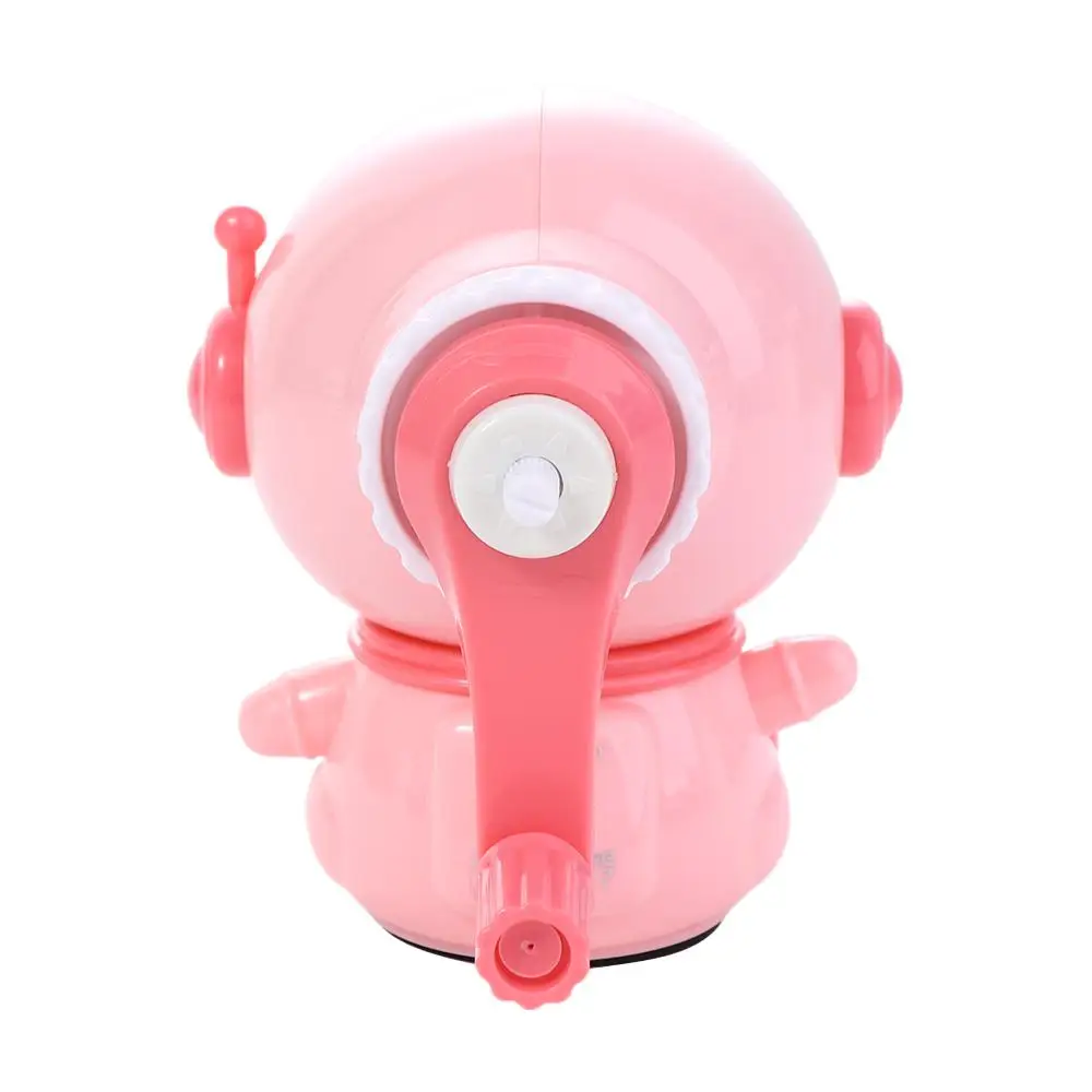 Adjustable 3 Modes Automatically Student Manual Pencil Sharpeners Astronaut Pencil Sharpener Pencil Sharpener Hand-cranked