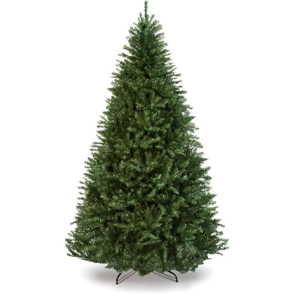 

6ft Hinged Douglas Full Fir Artificial Christmas Tree Holiday Decoration w/ 1,355 Branch Tips, Easy Assembly