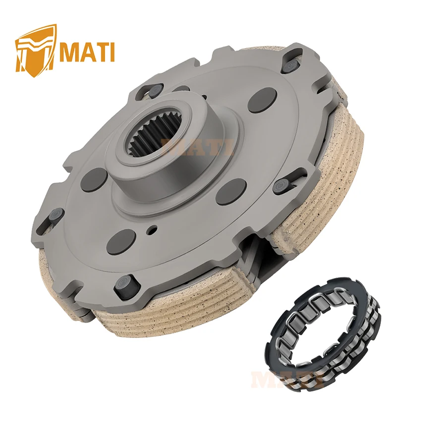

Wet Clutch Centrifugal Carrier & Bearing for Honda FourTrax 300 2x4/4x4 TRX300 TRX300FW 1988-2000 22535-HM5-305 91101-HA0-004