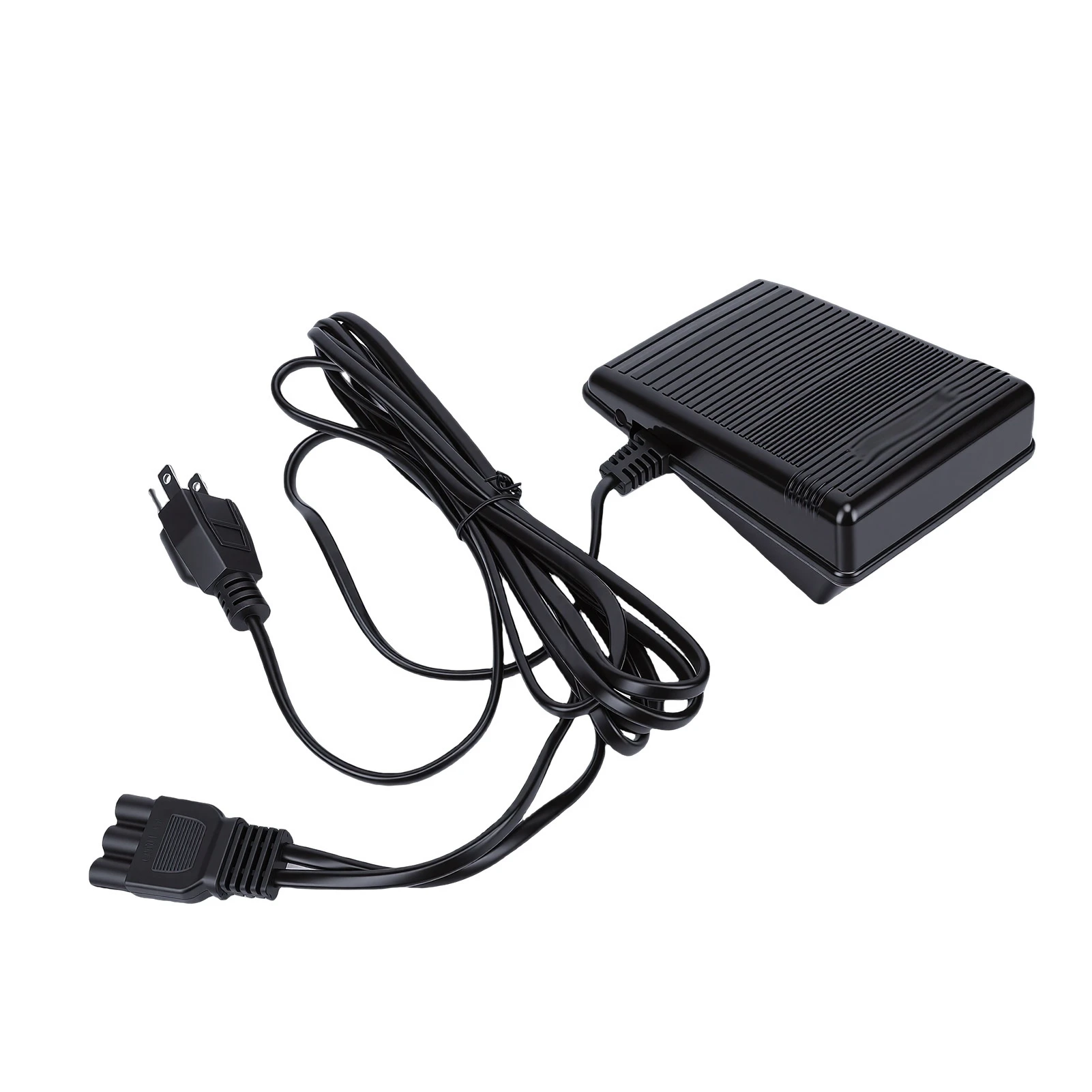 Sewing Machine Foot Pedal Sewing Machine Foot Pedal Controller Multi Function Foot Control with 3 Prong Power Cord  Replacement