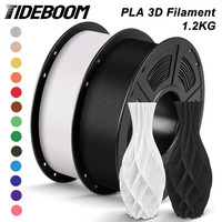 Tideboom PLA 3D Filament 1.2KG High Speed PLA 3D Printer Filament High Flow Speedy Matte Effect 3D Printing Mateials Pla 필라멘트