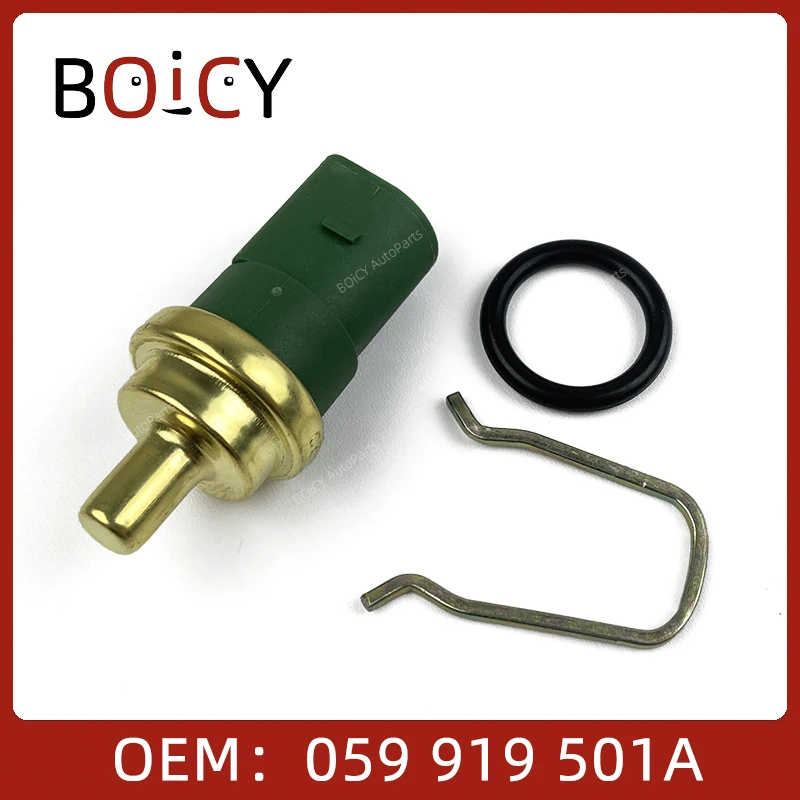 BOICY Engine Coolant Temperature Sensor for Golf Beetle Jetta Passat Polo Sharan Caddy Bora A4 A6 A8 TT 059919501A 078919501C