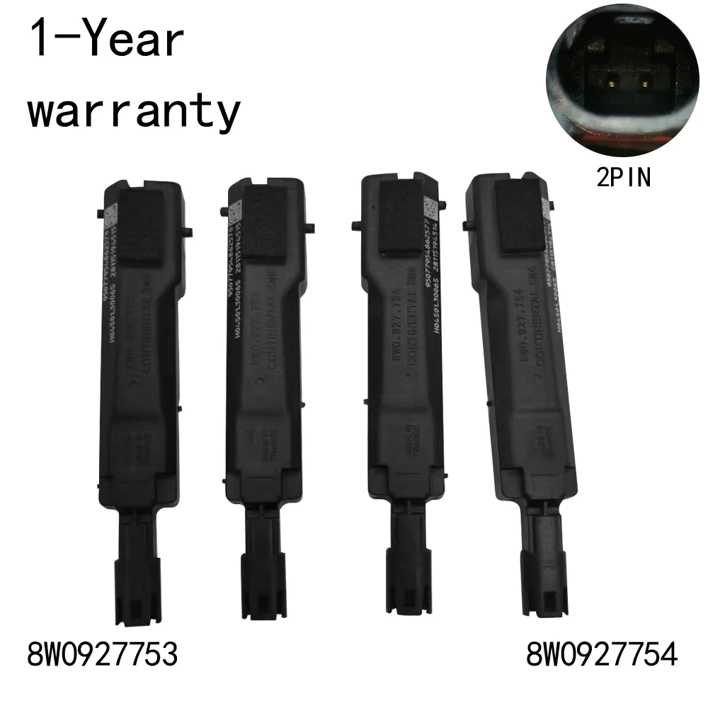 4Pcs Outer handle sensor 8W0927753 8W0927754 For Audi A4L Q5L RS5 A4 S4 Q5 A5 S5 RS4 Bentley  CONTINENTAL