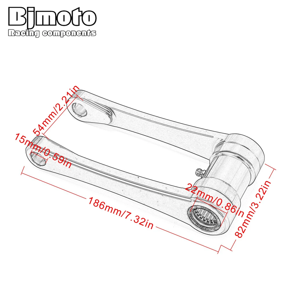 Adjustable Suspension Rear Lowering Link For Husqvarna FC 450 FE 501 450 250 TC 250 125 TE 300 2014-2023 FE 350 FE350 TE310I