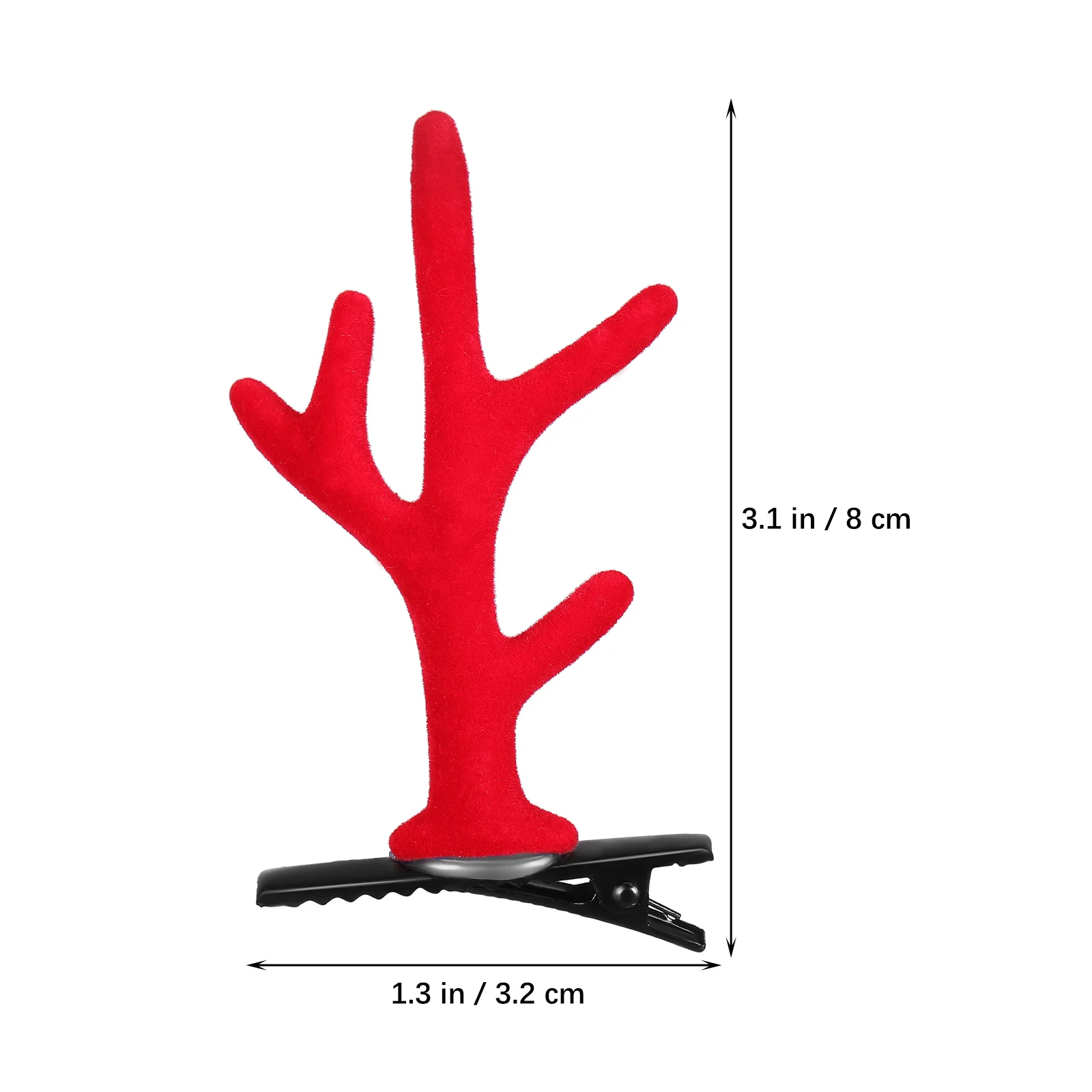

100 шт., заколки для волос с ростками фасоли, удобная одежда, долговечные аксессуары для вечеринок, карнавал, Хэллоуин, тонкие для женщин и девочек