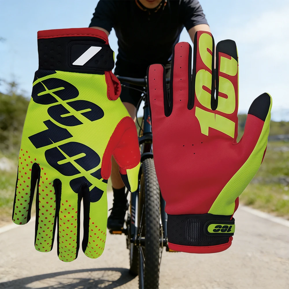 

Unisex Cycling Gloves Fashion Wear-Resistant Sandproof for MTB Dirt Bike Riding