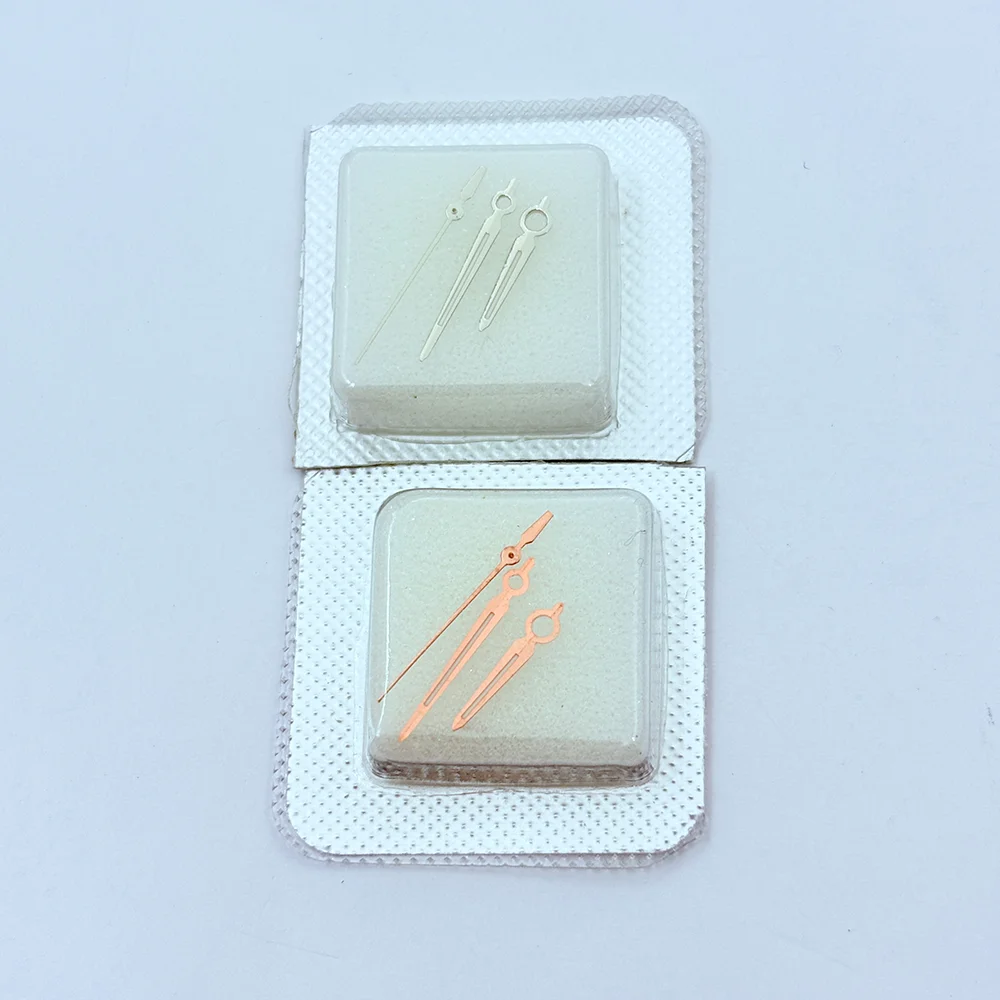 إكسسوارات الساعة مناسبة لحركة 8200 4010 نموذج مؤشر الأيدي الرجالية ساعة دقيقة الأيدي الثانية ثلاثة أيدي 9.0*13.0*13.0 مللي متر