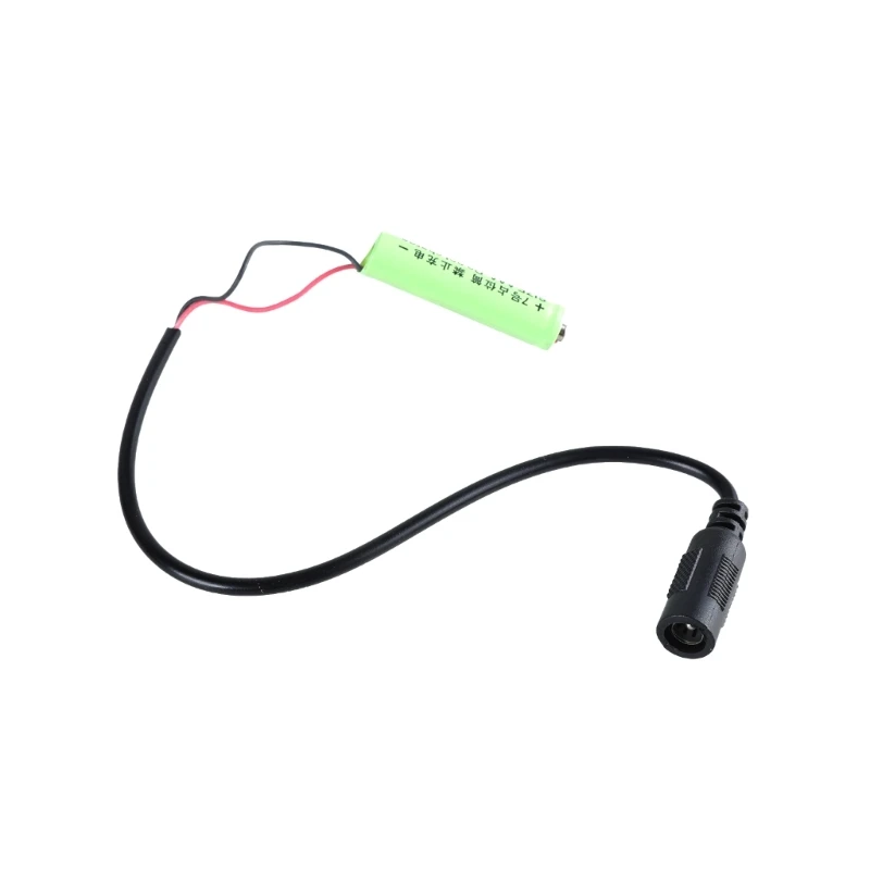 2025 Mới AC100 ~ 240V Đầu Vào Đầu Ra 4.5V 3A Giả Pin Adapter Thay Thế Cho Các Thiết Bị Điện Tử Như Nhiệt Kế Đèn LED