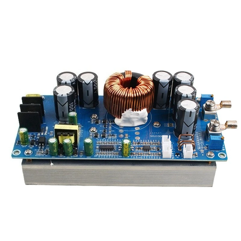 DC-DC step-down module constant voltage and constant current adjustable 30A800W high-power single-chip microcomputer adjustment