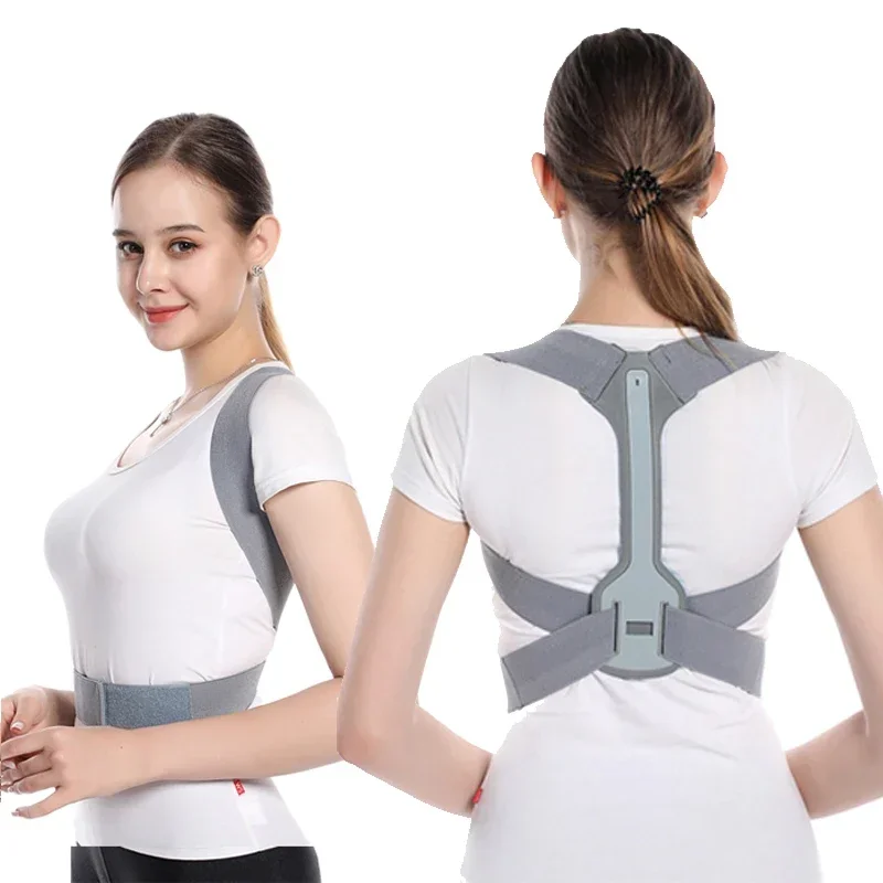 Posture Corrector Upper Posture Brace for Support Providing Shoulder-Neck-Back Relief Pain Adjustable for Men and Women