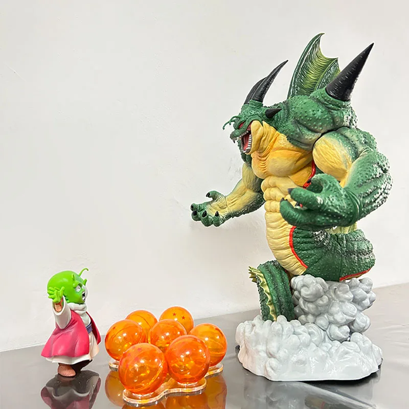 Figurine Dragon Ball Fat Shenron Dende en Pvc GK Super Shenlong, modèle de collection, jouet de décoration, cadeau pour enfants