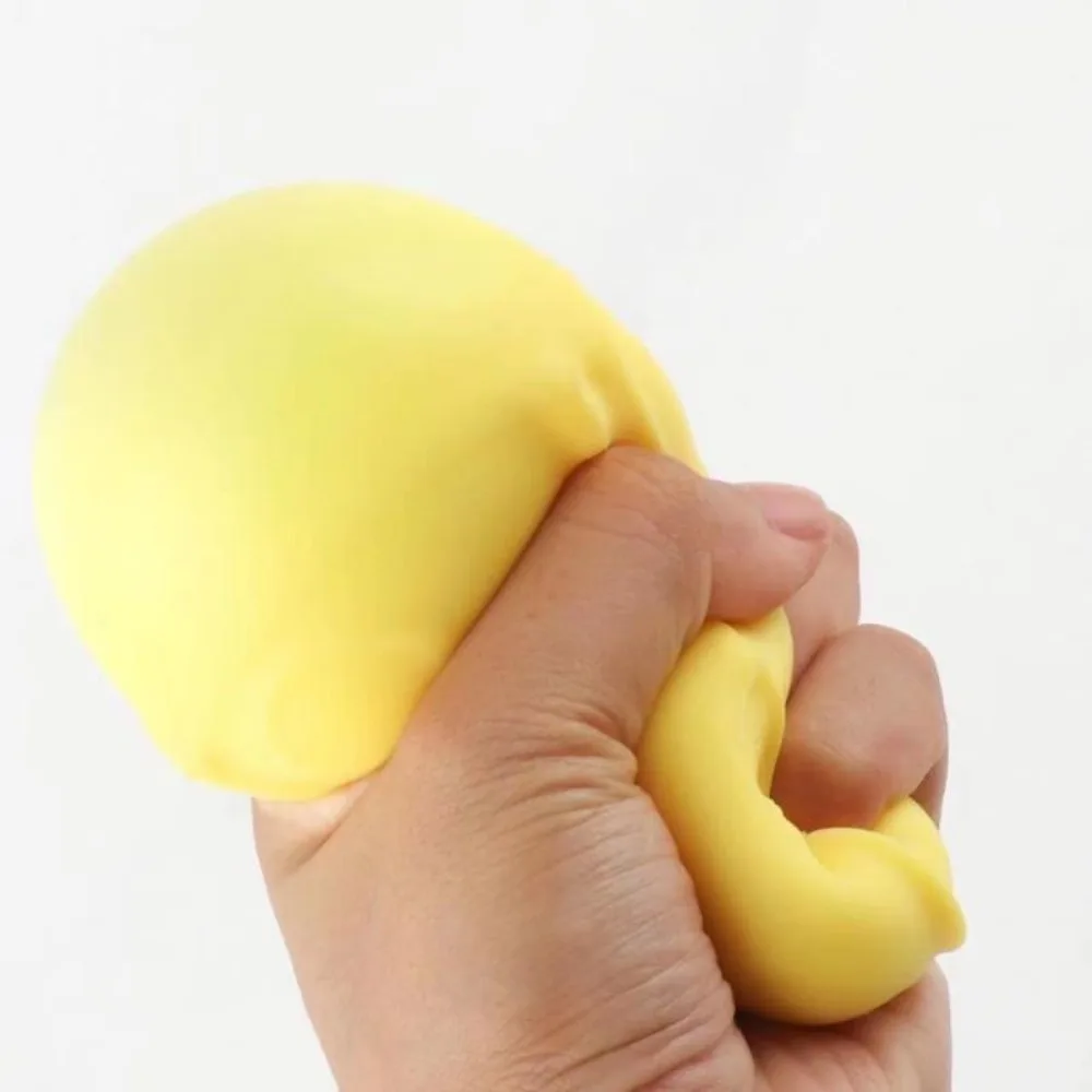 Squeeze Toy Simulation Cheese Squeeze Toys Soft Cute Decompressing Pinching Cheese Sticky Slow Rebound